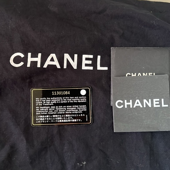 CHANEL DENIM TOTE - Picture 14 of 16